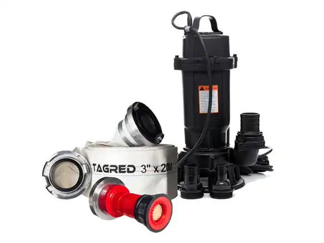 Tuyaux d'incendie et tuyaux d'eau TAGRED